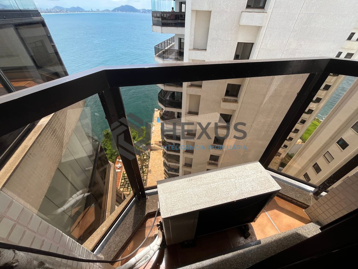 Foto 18 de Apartamento frente mar com varanda gourmet, vista mar e lazer na Praia das Asturias, Guaruja