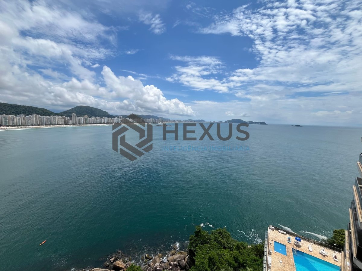 Foto 19 de Apartamento frente mar com varanda gourmet, vista mar e lazer na Praia das Asturias, Guaruja