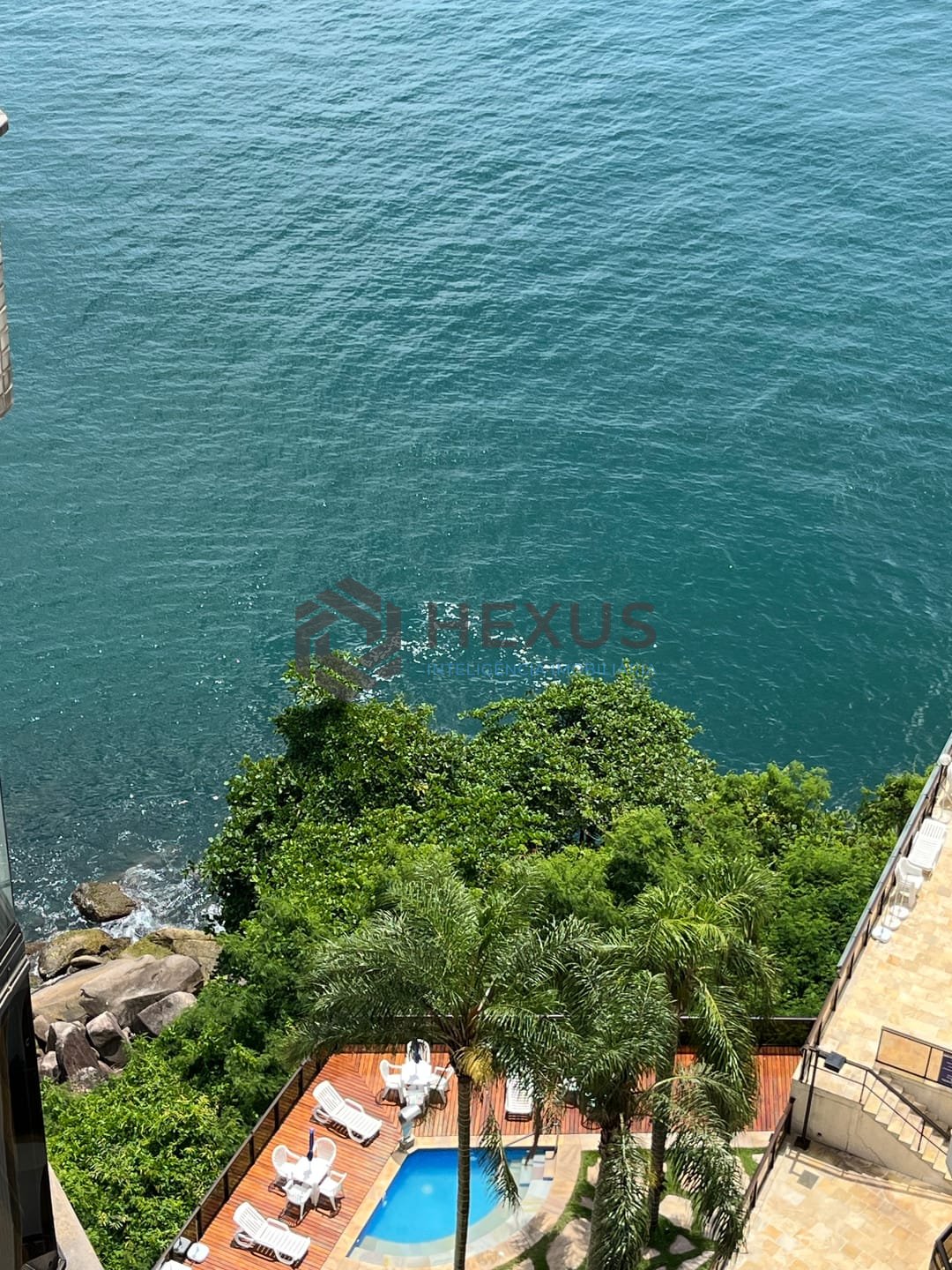 Foto 20 de Apartamento frente mar com varanda gourmet, vista mar e lazer na Praia das Asturias, Guaruja