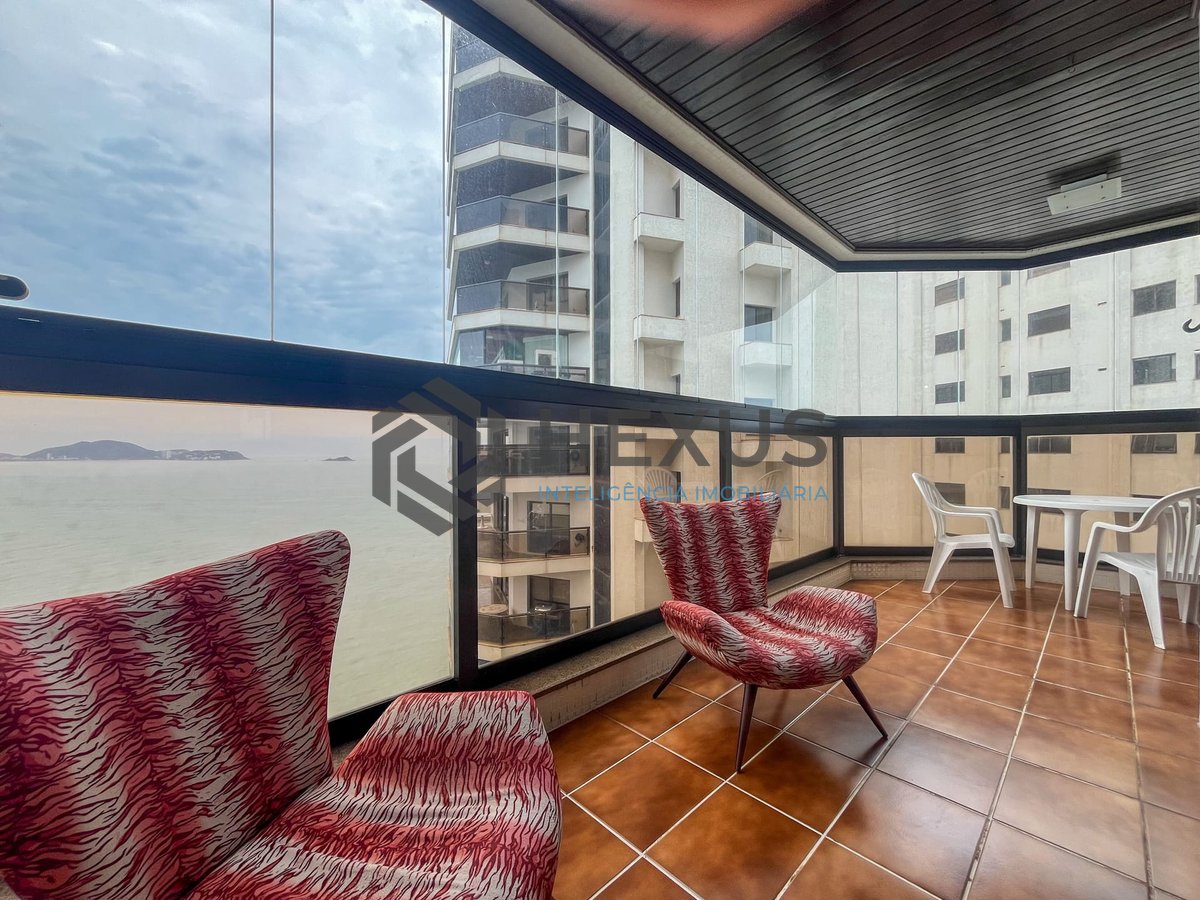 Foto 8 de Apartamento frente mar com varanda gourmet, vista mar e lazer na Praia das Asturias, Guaruja