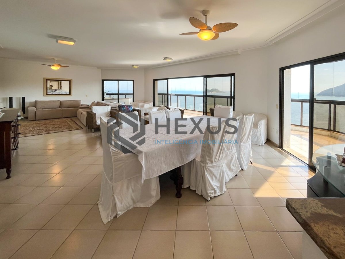 Foto 2 de Apartamento frente mar com varanda gourmet e lazer na Praia das Asturias, Guaruja
