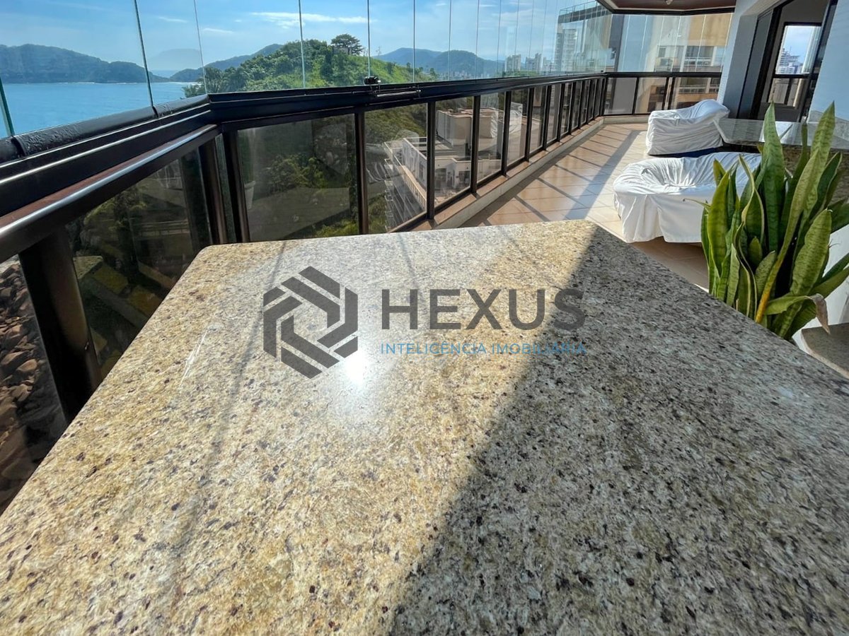 Foto 11 de Apartamento frente mar com varanda gourmet e lazer na Praia das Asturias, Guaruja