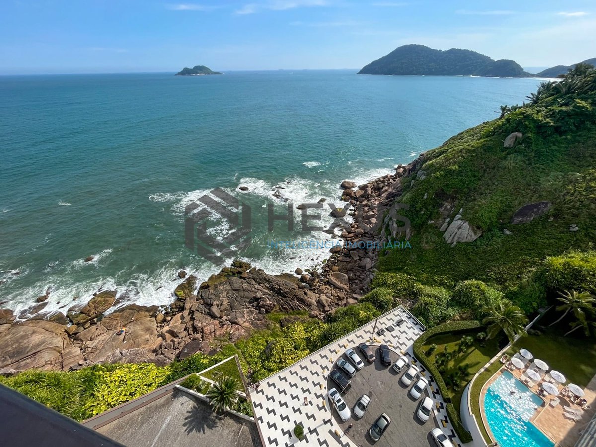 Foto 18 de Apartamento frente mar com varanda gourmet e lazer na Praia das Asturias, Guaruja