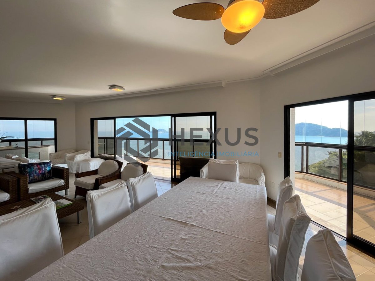 Foto 3 de Apartamento frente mar com varanda gourmet e lazer na Praia das Asturias, Guaruja