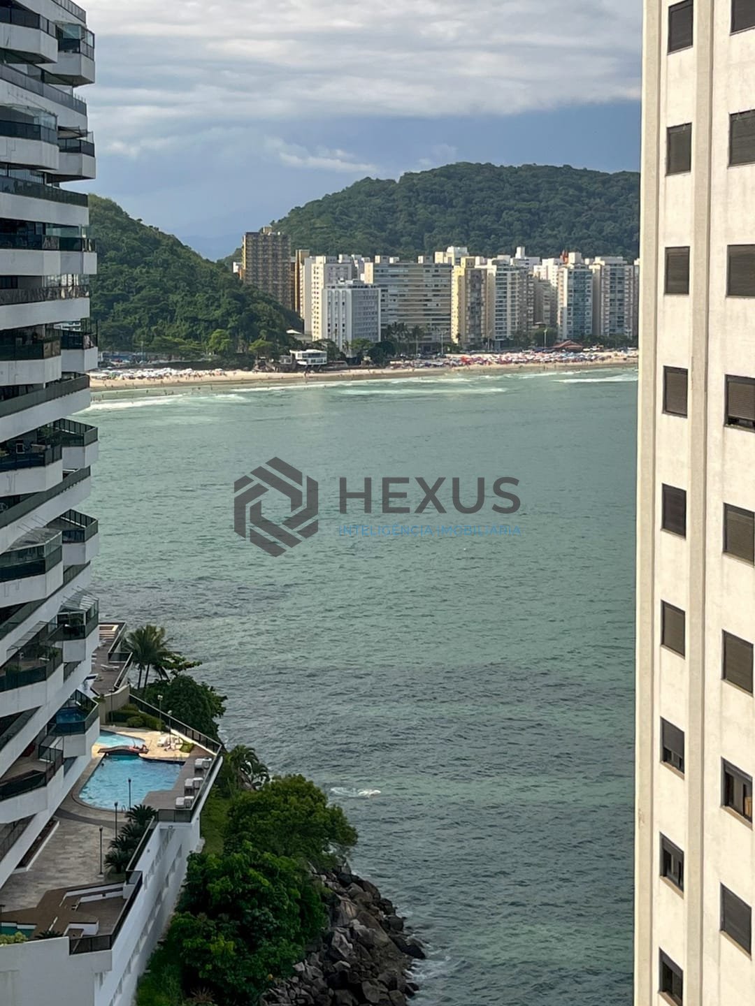 Foto 42 de Apartamento frente mar com varanda gourmet e lazer na Praia das Asturias, Guaruja