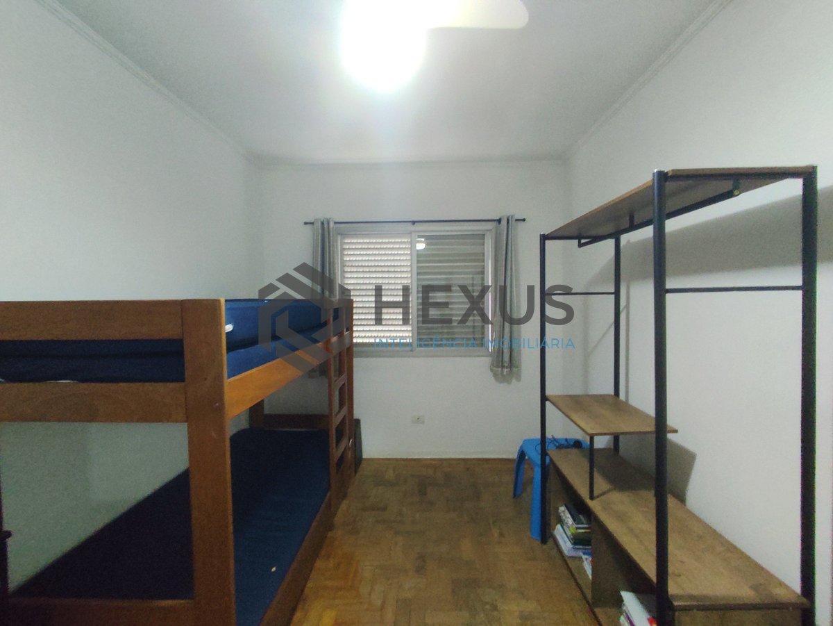Foto 13 de Apartamento com varanda e vista livre na Praia das Asturias, Guaruja