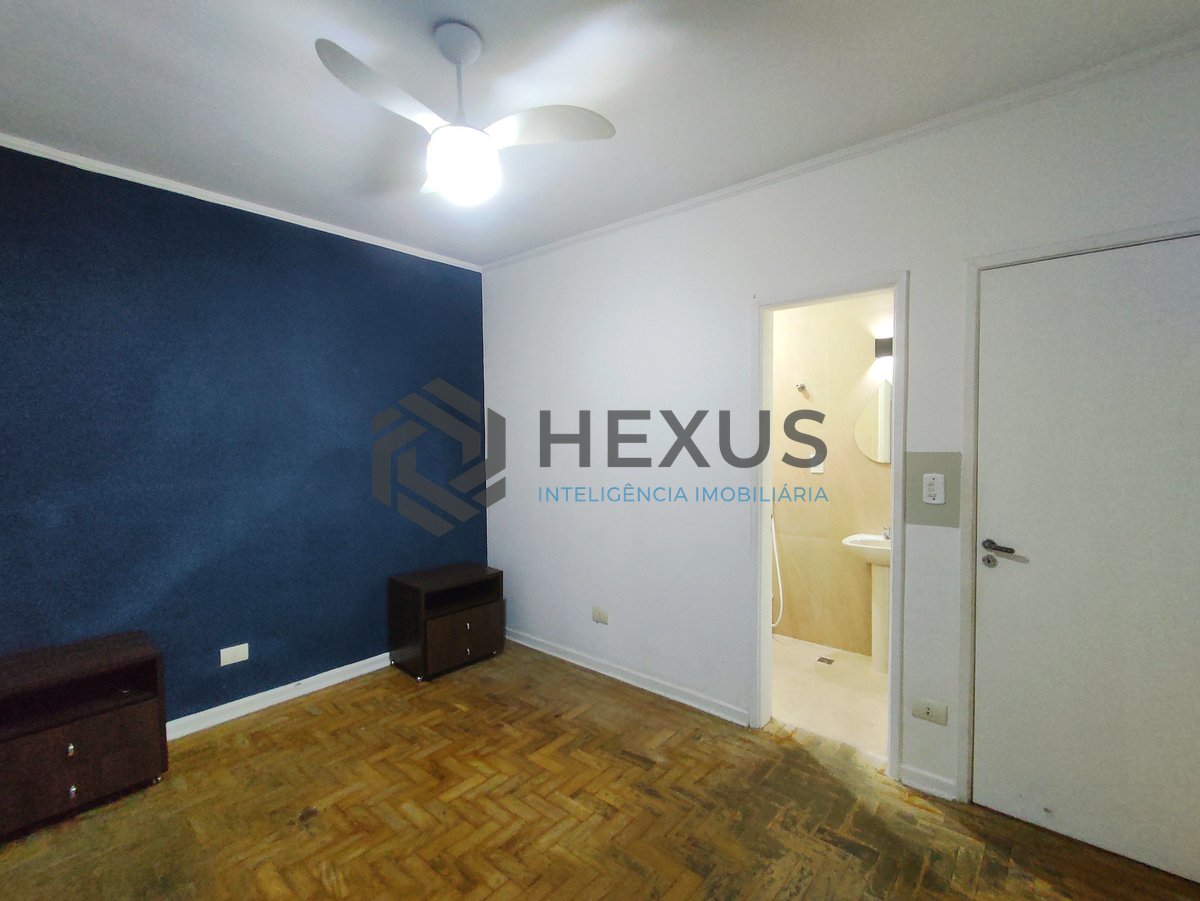 Foto 17 de Apartamento com varanda e vista livre na Praia das Asturias, Guaruja