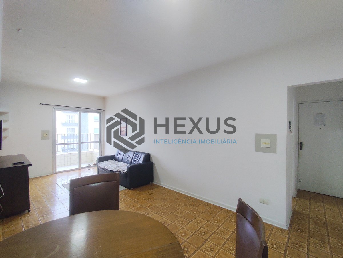 Foto 4 de Apartamento com varanda e vista livre na Praia das Asturias, Guaruja