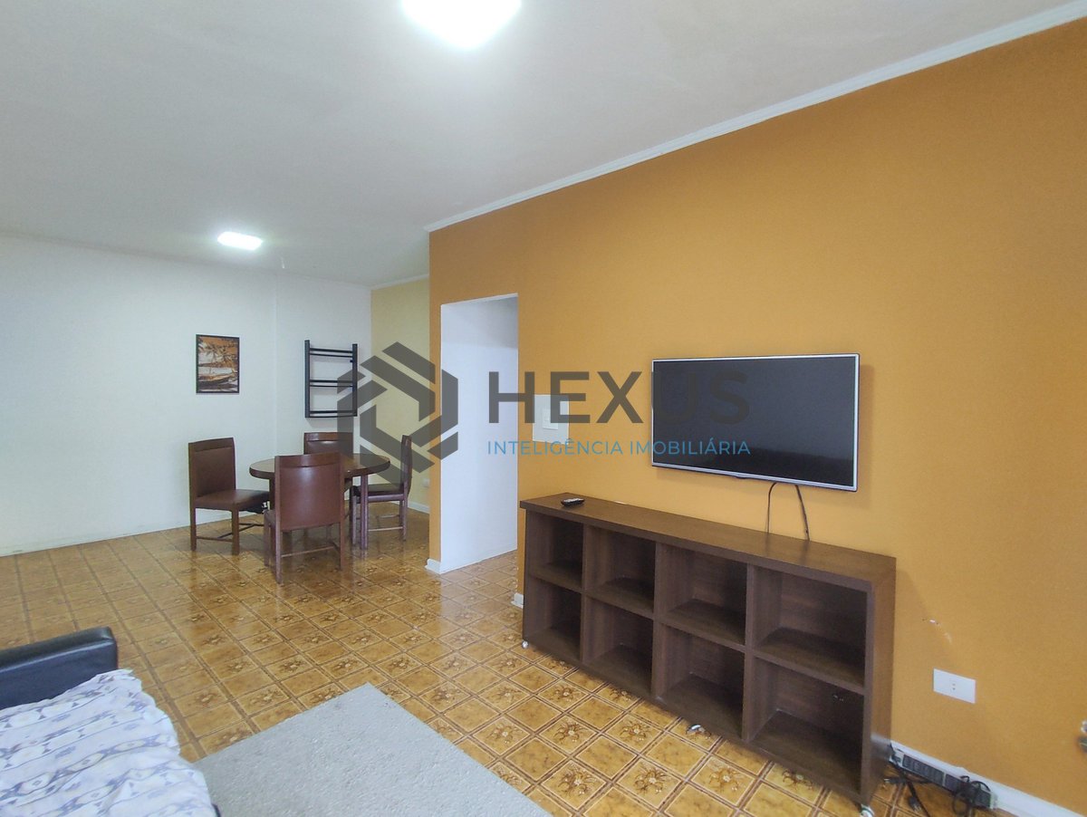 Foto 7 de Apartamento com varanda e vista livre na Praia das Asturias, Guaruja