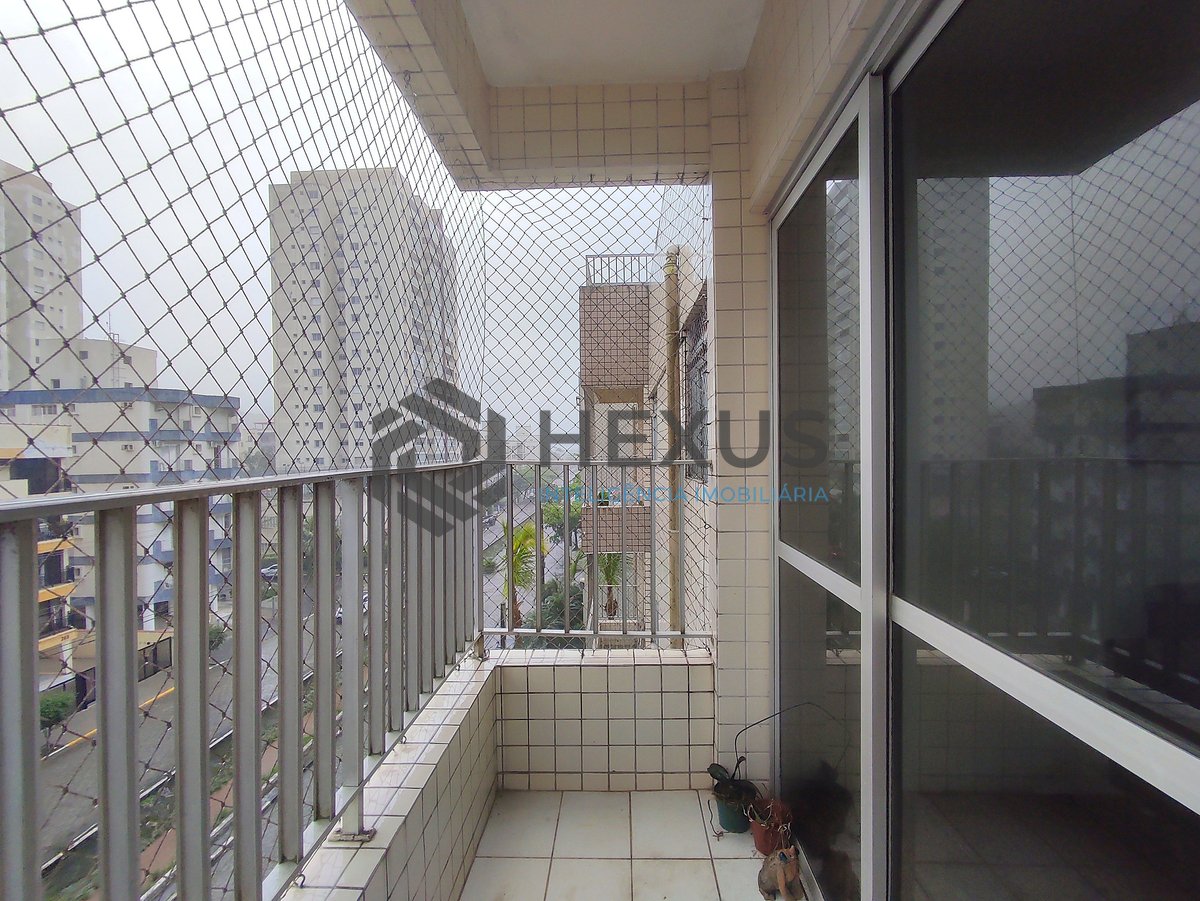 Foto 10 de Apartamento com varanda e vista livre na Praia das Asturias, Guaruja