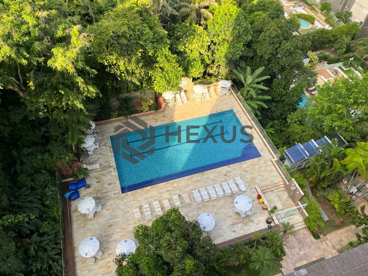 Foto 32 de Apartamento com varanda e lazer na quadra mar da Praia das Pitangueiras, Guaruja
