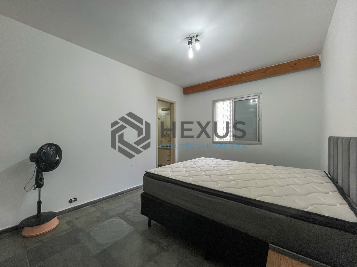 Foto 12 de Apartamento com varanda, vista mar e lazer na Praia das Pitangueiras, Guaruja