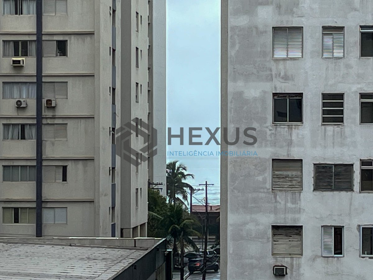 Foto 19 de Apartamento com varanda, vista mar e lazer na Praia das Pitangueiras, Guaruja