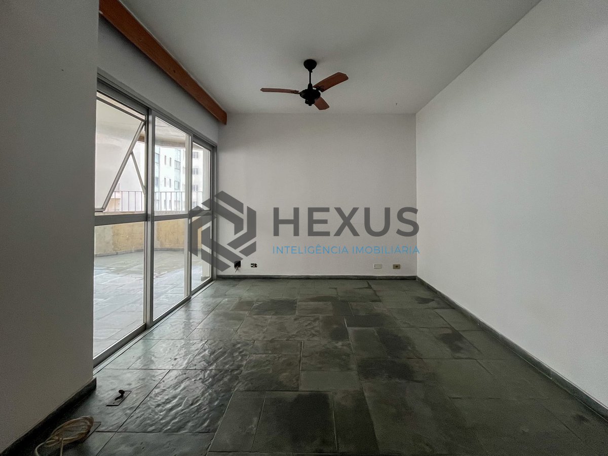 Foto 5 de Apartamento com varanda, vista mar e lazer na Praia das Pitangueiras, Guaruja