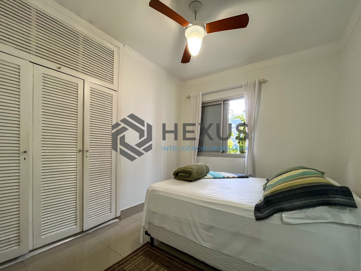 Foto 20 de Apartamento com varanda, vista mar e lazer na Praia das Pitangueiras, Guaruja