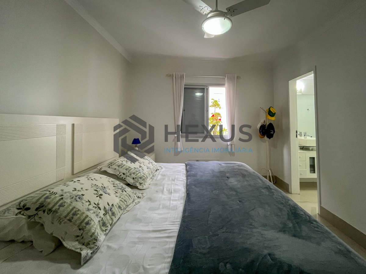 Foto 25 de Apartamento com varanda, vista mar e lazer na Praia das Pitangueiras, Guaruja
