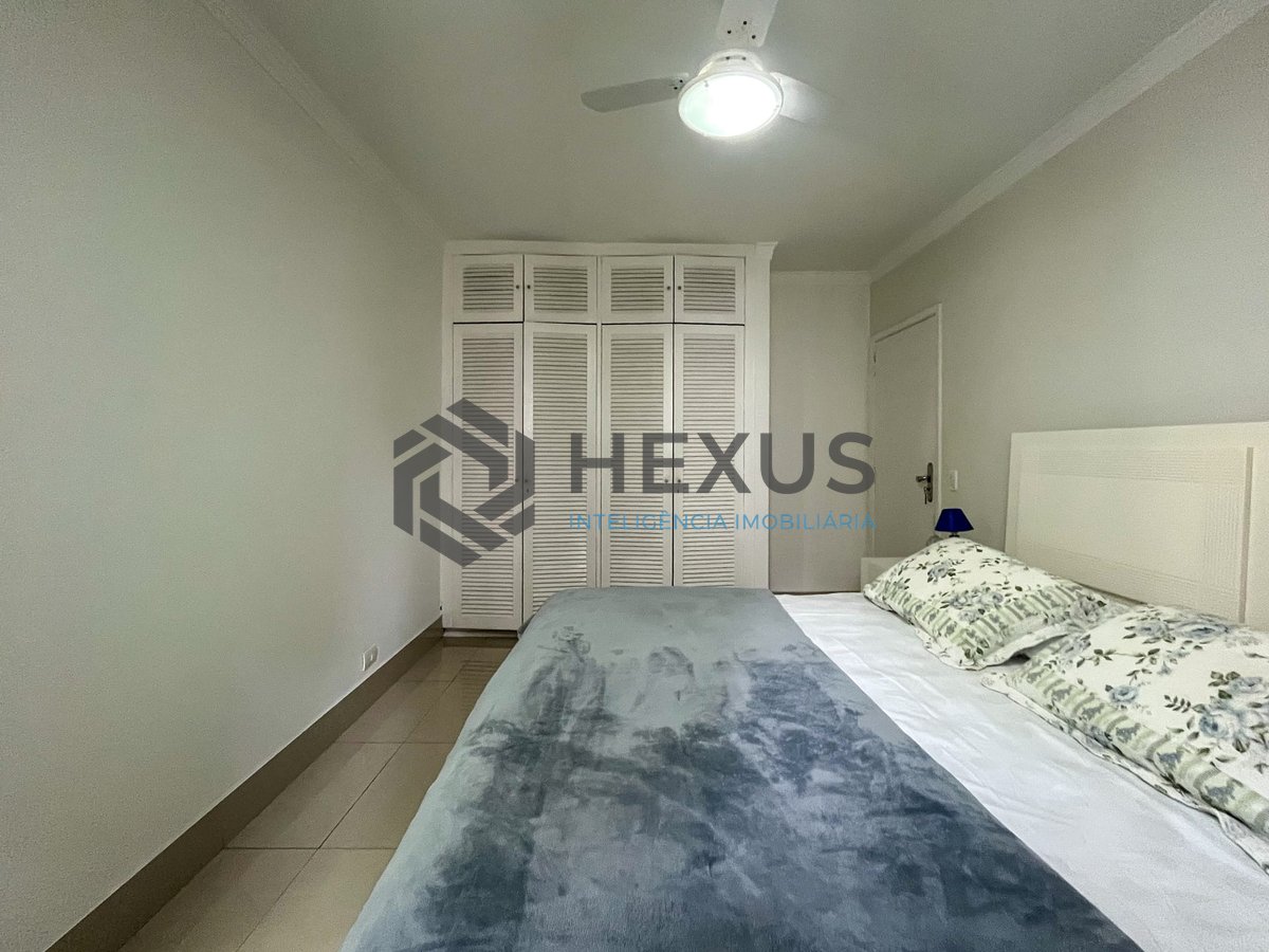 Foto 27 de Apartamento com varanda, vista mar e lazer na Praia das Pitangueiras, Guaruja