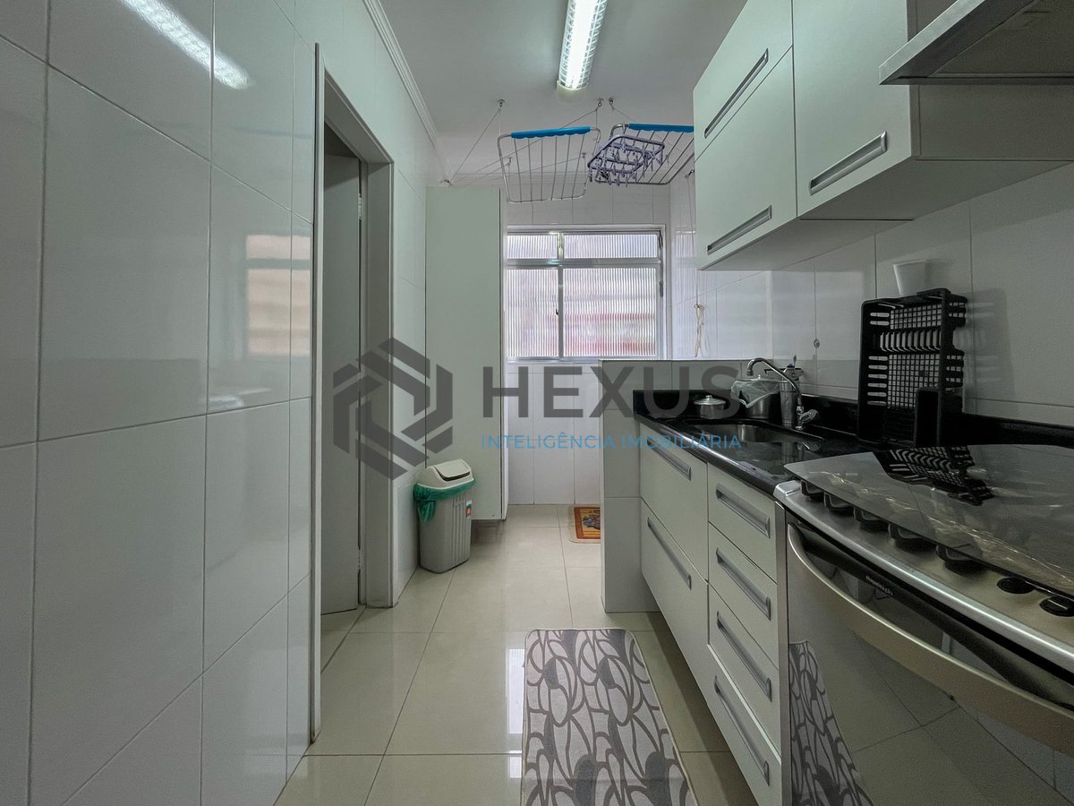 Foto 33 de Apartamento com varanda, vista mar e lazer na Praia das Pitangueiras, Guaruja
