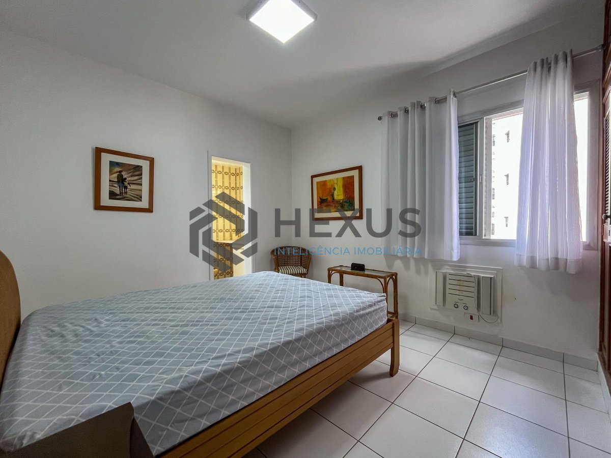 Foto 27 de Apartamento com varanda, vista mar e lazer na quadra-mar da Praia das Pitangueiras, Guaruja