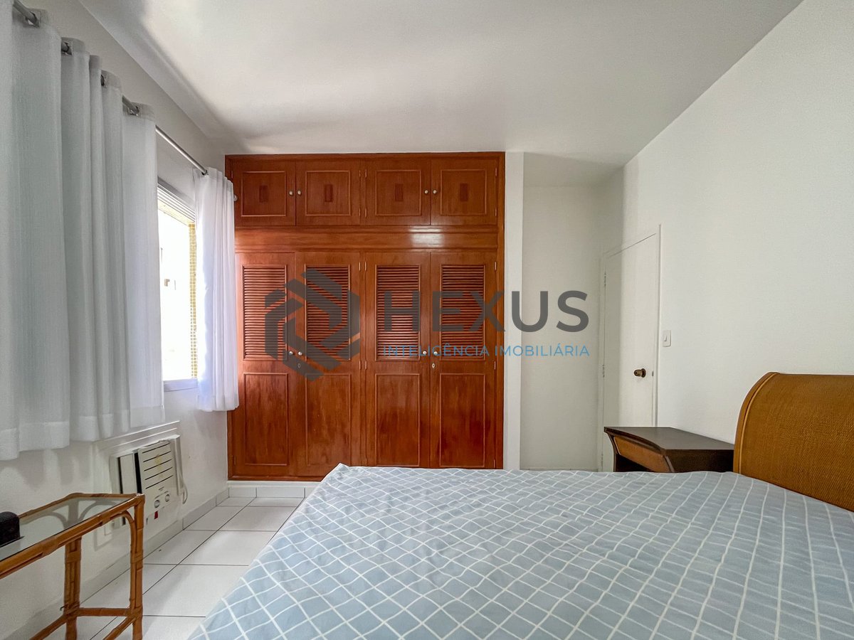 Foto 28 de Apartamento com varanda, vista mar e lazer na quadra-mar da Praia das Pitangueiras, Guaruja
