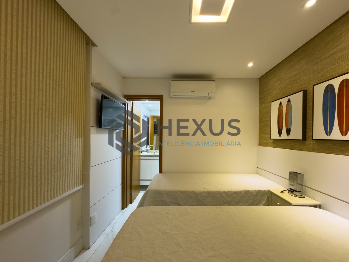 Foto 37 de Apartamento reformado com varanda gourmet e lazer na Praia das Pitangueiras, Guaruja