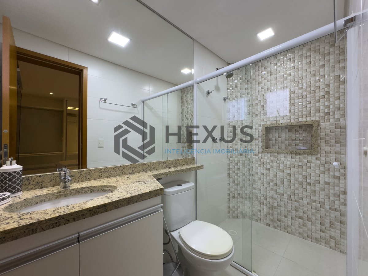 Foto 40 de Apartamento reformado com varanda gourmet e lazer na Praia das Pitangueiras, Guaruja