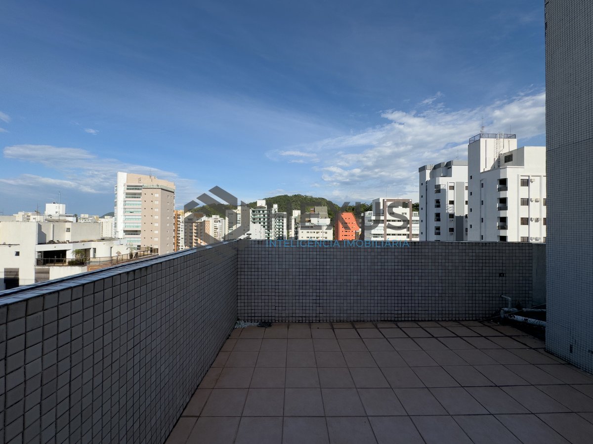 Foto 10 de Cobertura com área externa e varanda gourmet na Praia das Pitangueiras, Guaruja