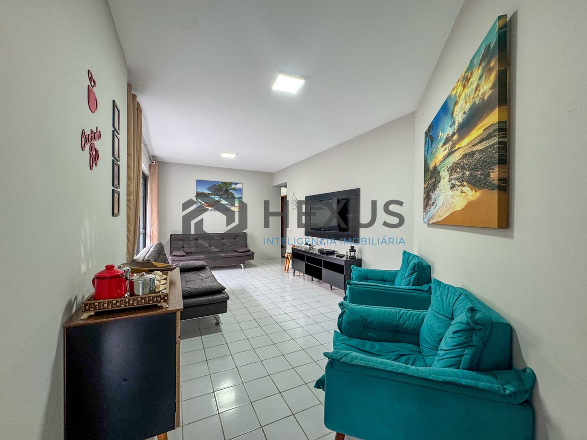 Foto 6 de Apartamento com varanda a duas quadras da Praia das Pitangueiras, Guaruja