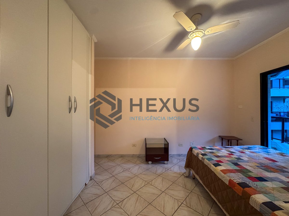 Foto 12 de Apartamento com varanda gourmet e lazer na Praia das Pitangueiras, Guaruja