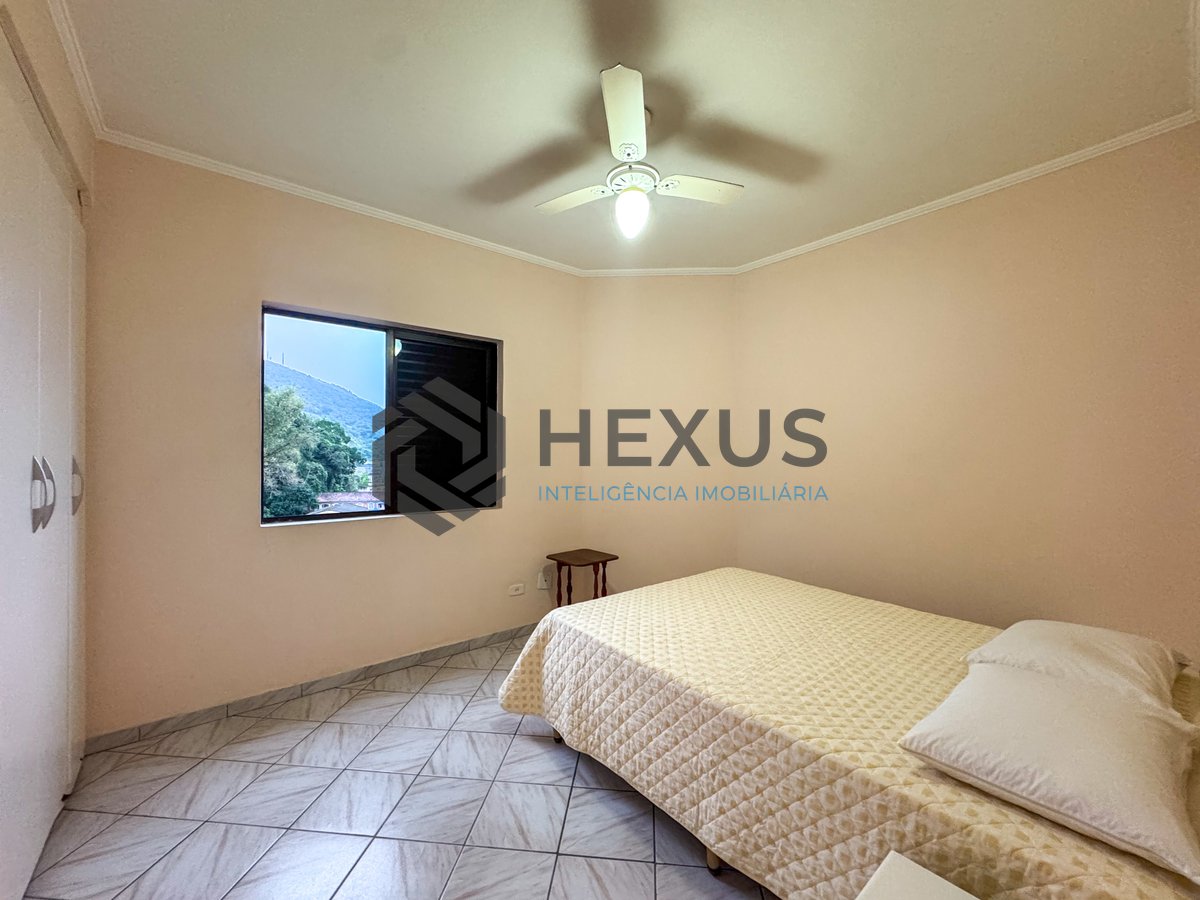 Foto 16 de Apartamento com varanda gourmet e lazer na Praia das Pitangueiras, Guaruja
