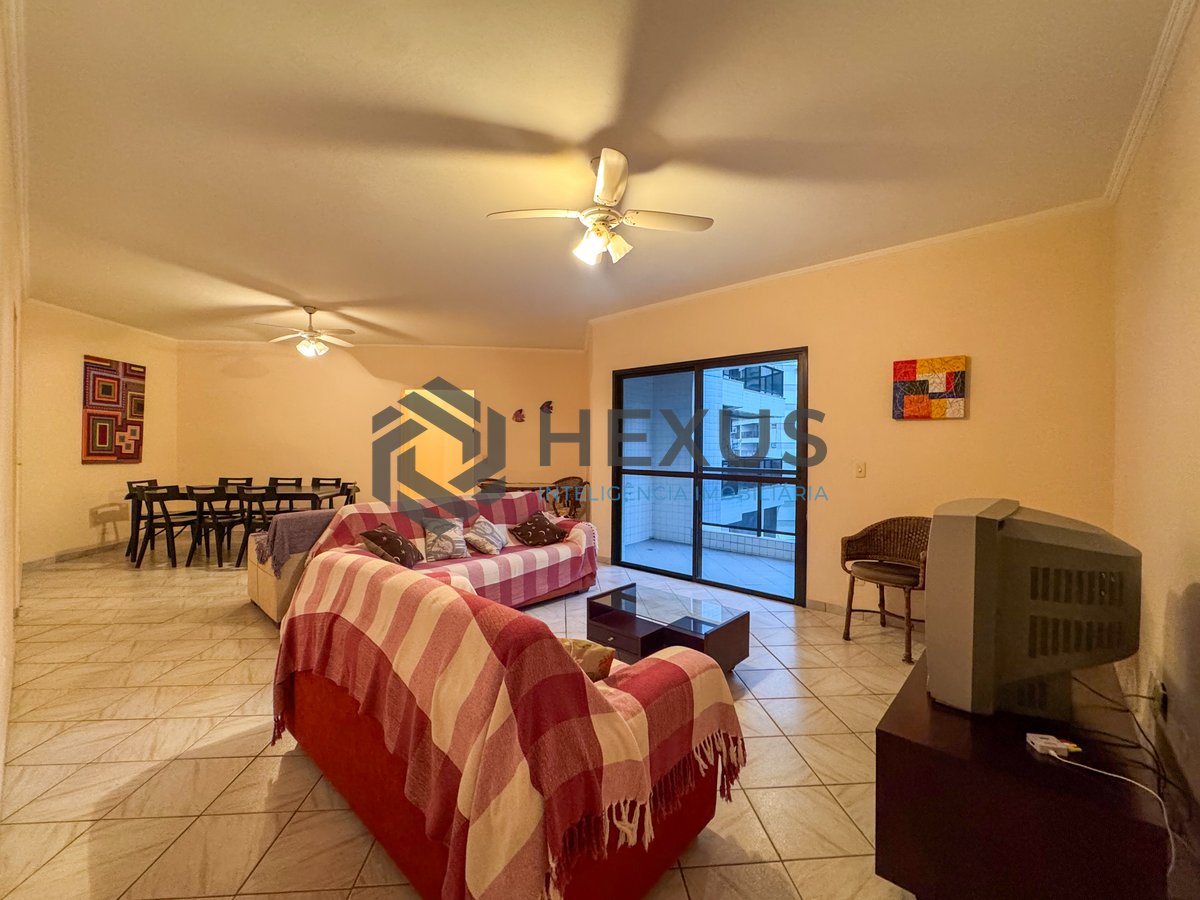 Foto 4 de Apartamento com varanda gourmet e lazer na Praia das Pitangueiras, Guaruja