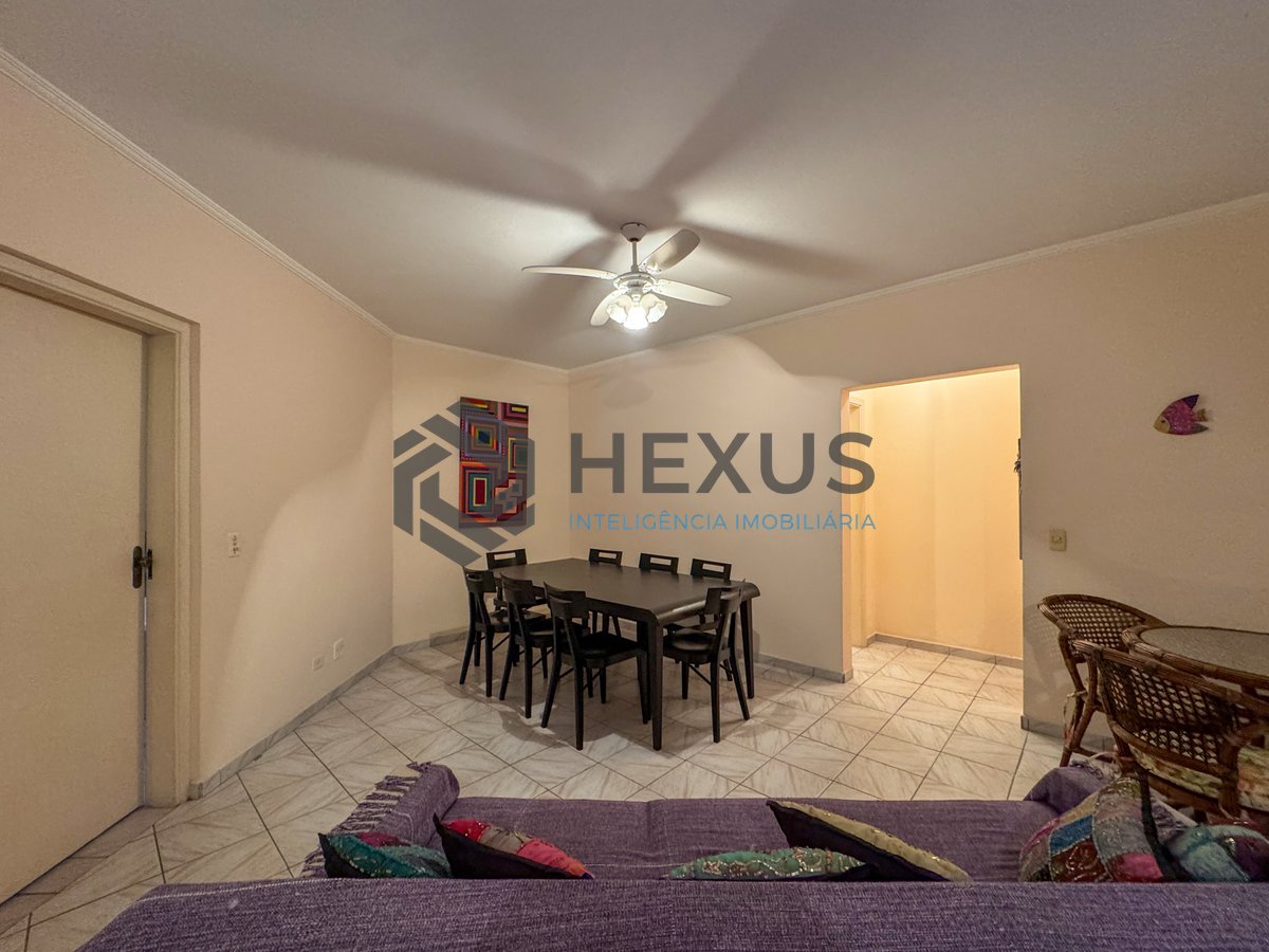 Foto 5 de Apartamento com varanda gourmet e lazer na Praia das Pitangueiras, Guaruja