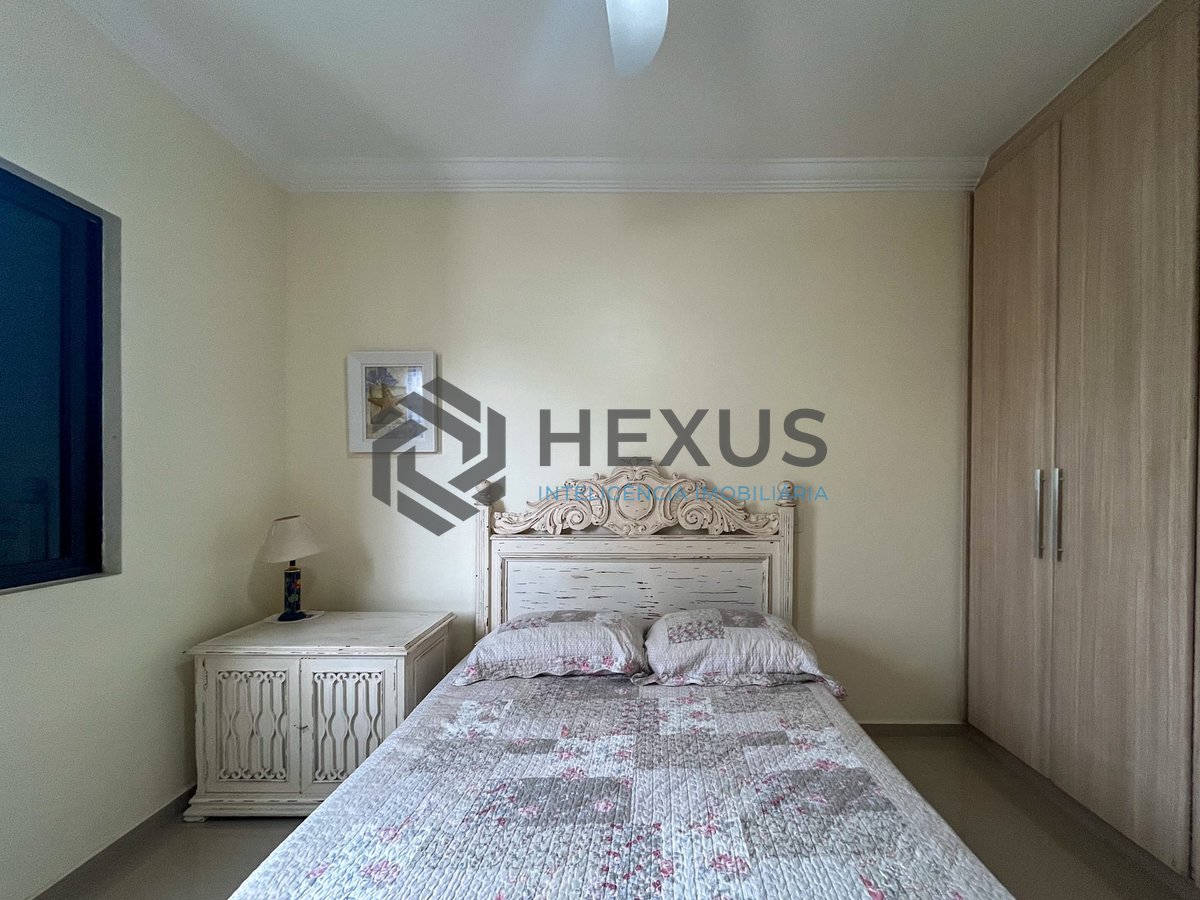 Foto 17 de Apartamento com varanda gourmet e lazer a duas quadras da Praia das Pitangueiras, Guaruja