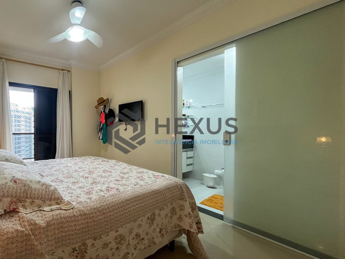 Foto 24 de Apartamento com varanda gourmet e lazer a duas quadras da Praia das Pitangueiras, Guaruja