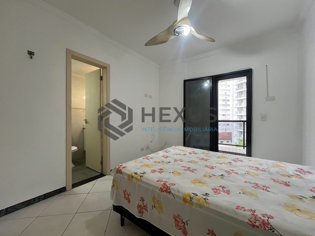Foto 18 de Apartamento com varanda gourmet e lazer a duas quadras da Praia das Pitangueiras, Guaruja
