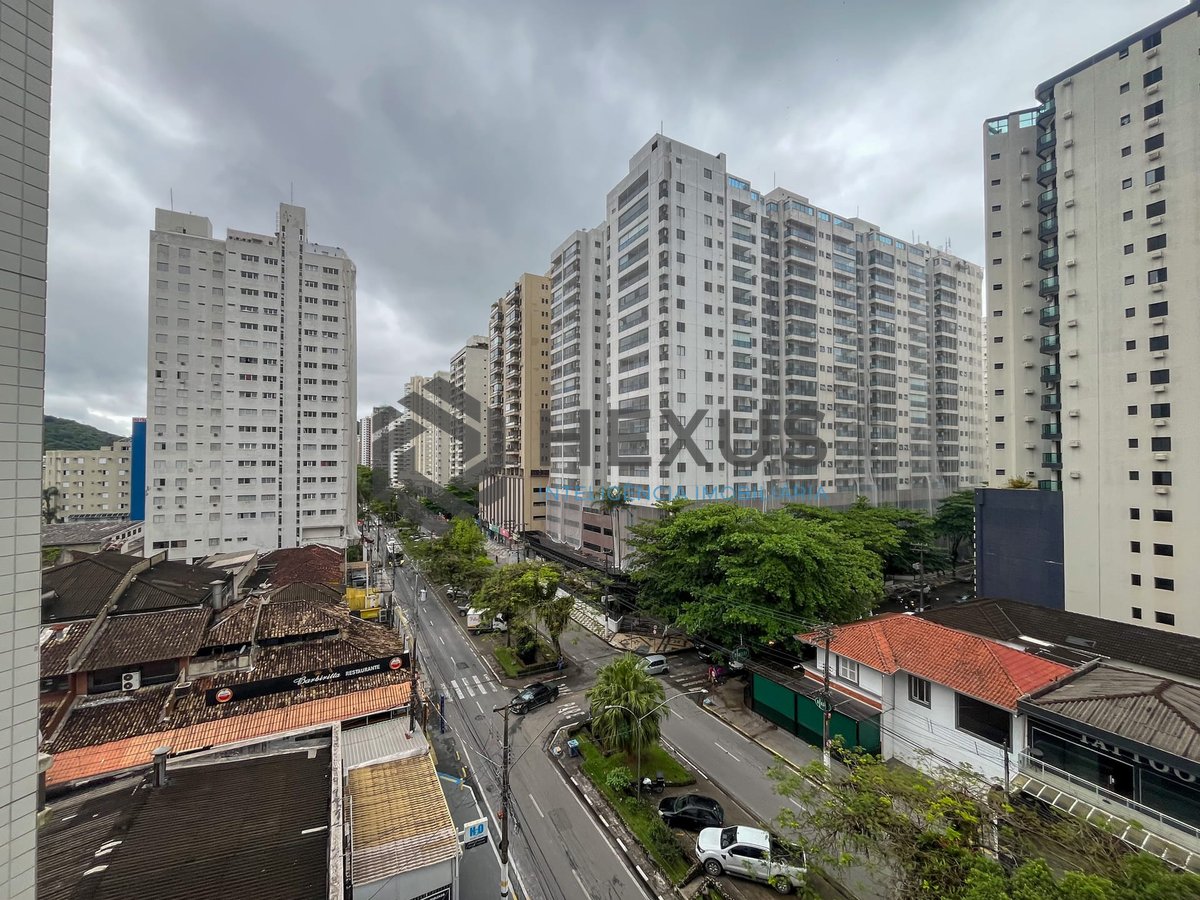 Foto 9 de Apartamento com varanda gourmet e lazer a duas quadras da Praia das Pitangueiras, Guaruja