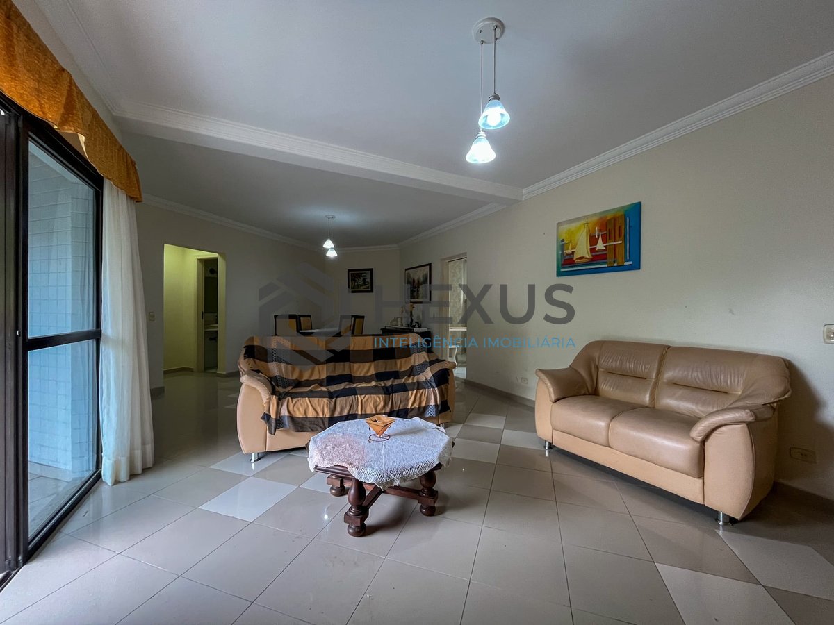 Foto 6 de Apartamento com varanda e lazer na Praia das Pitangueiras, Guaruja