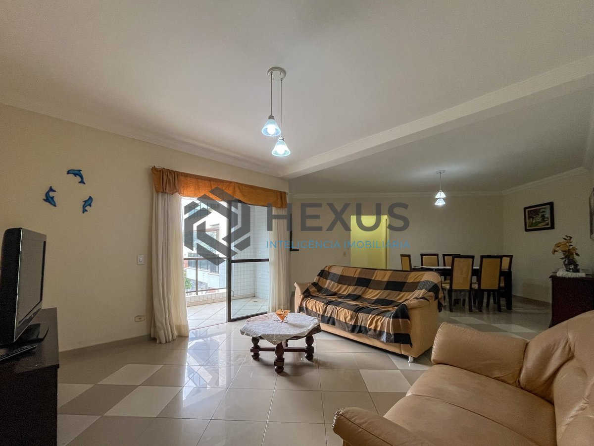 Foto 7 de Apartamento com varanda e lazer na Praia das Pitangueiras, Guaruja