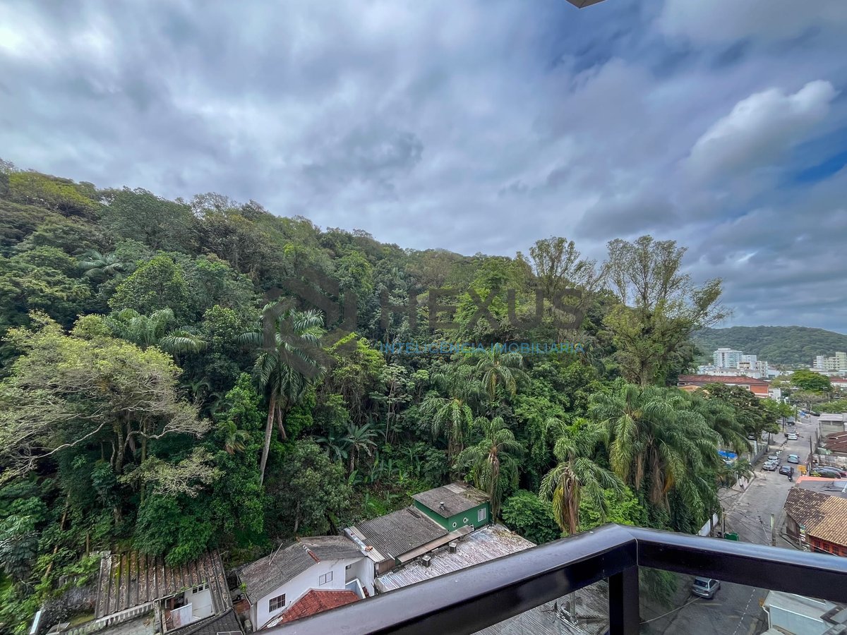 Foto 8 de Apartamento com varanda e lazer na Praia das Pitangueiras, Guaruja
