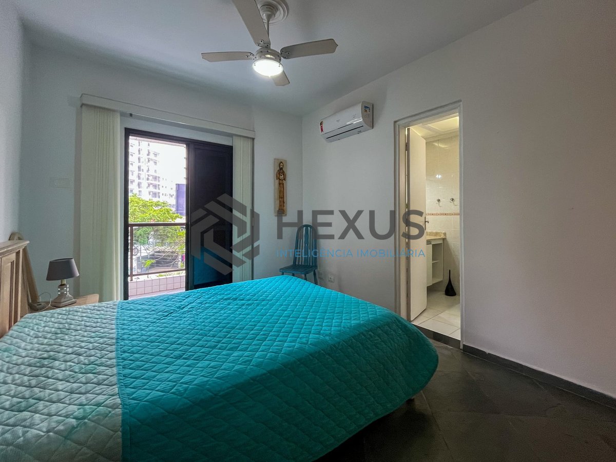 Foto 20 de Apartamento com varanda gourmet e lazer a duas quadras da Praia das Pitangueiras, Guaruja