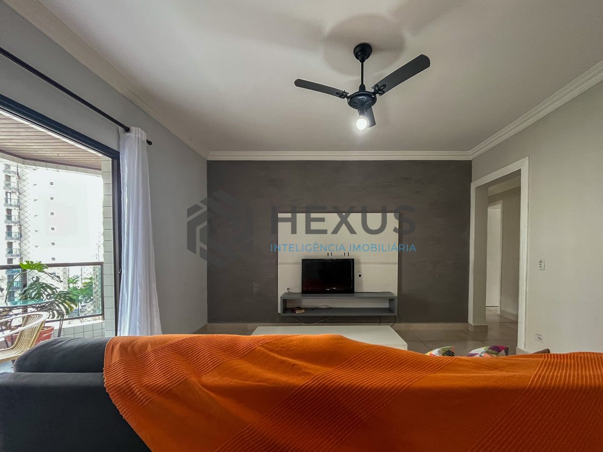 Foto 3 de Apartamento com varanda gourmet e lazer a duas quadras da Praia das Pitangueiras, Guaruja
