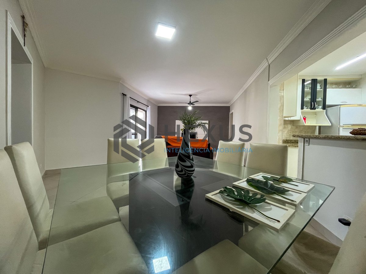 Foto 4 de Apartamento com varanda gourmet e lazer a duas quadras da Praia das Pitangueiras, Guaruja