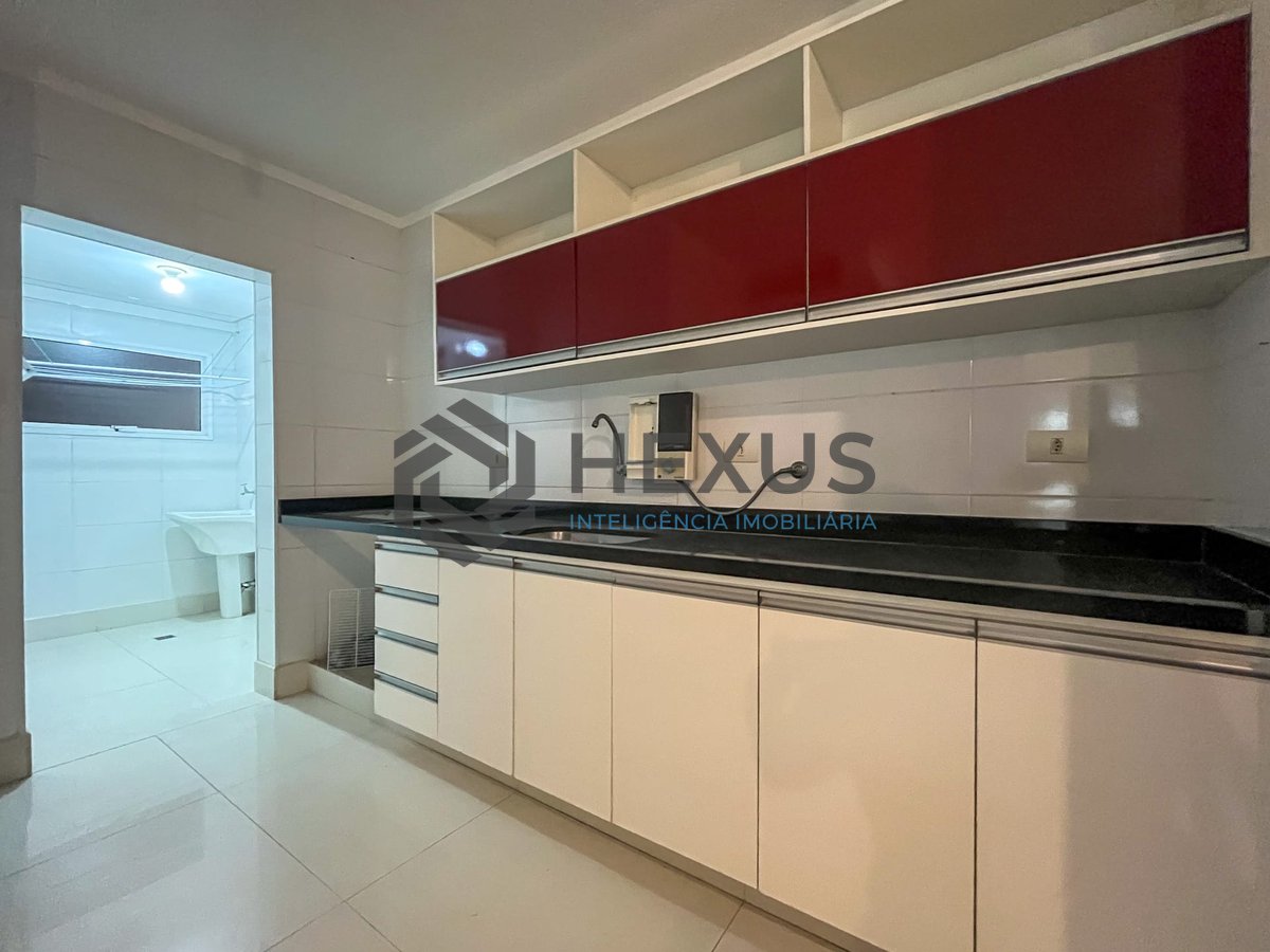Foto 7 de Apartamento garden com varanda gourmet e lazer na quadra-mar da Praia do Tombo, Guaruja