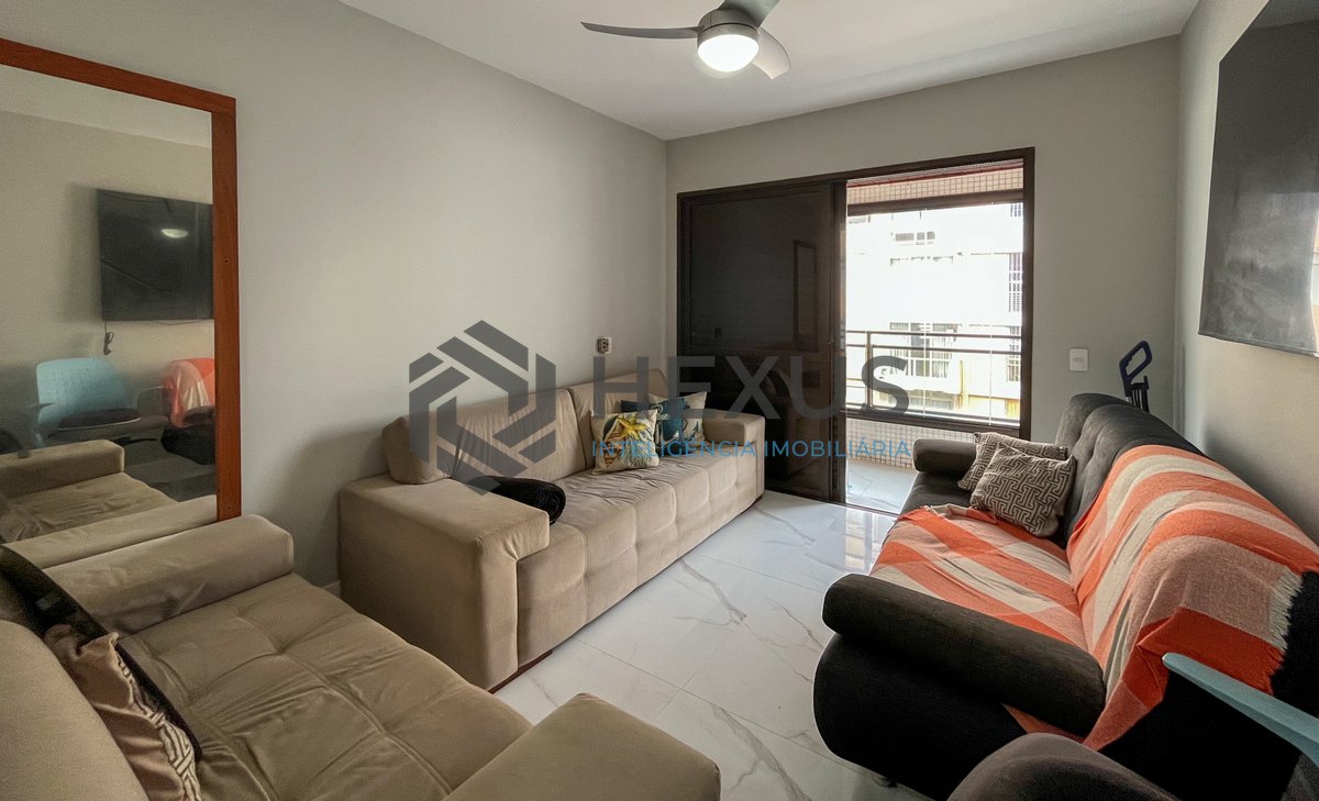 Foto 37 de Apartamento reformado com varanda vista mar e lazer na Praia das Pitangueiras, Guaruja