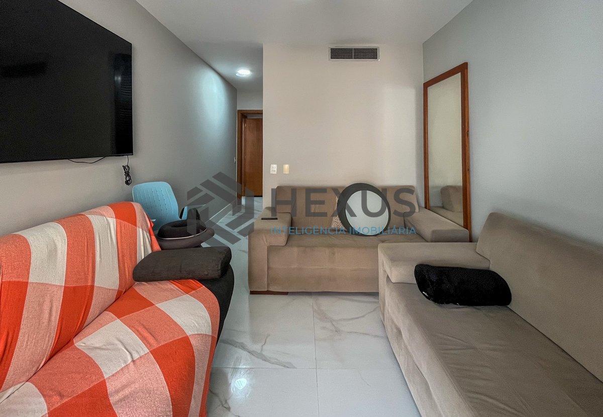 Foto 38 de Apartamento reformado com varanda vista mar e lazer na Praia das Pitangueiras, Guaruja