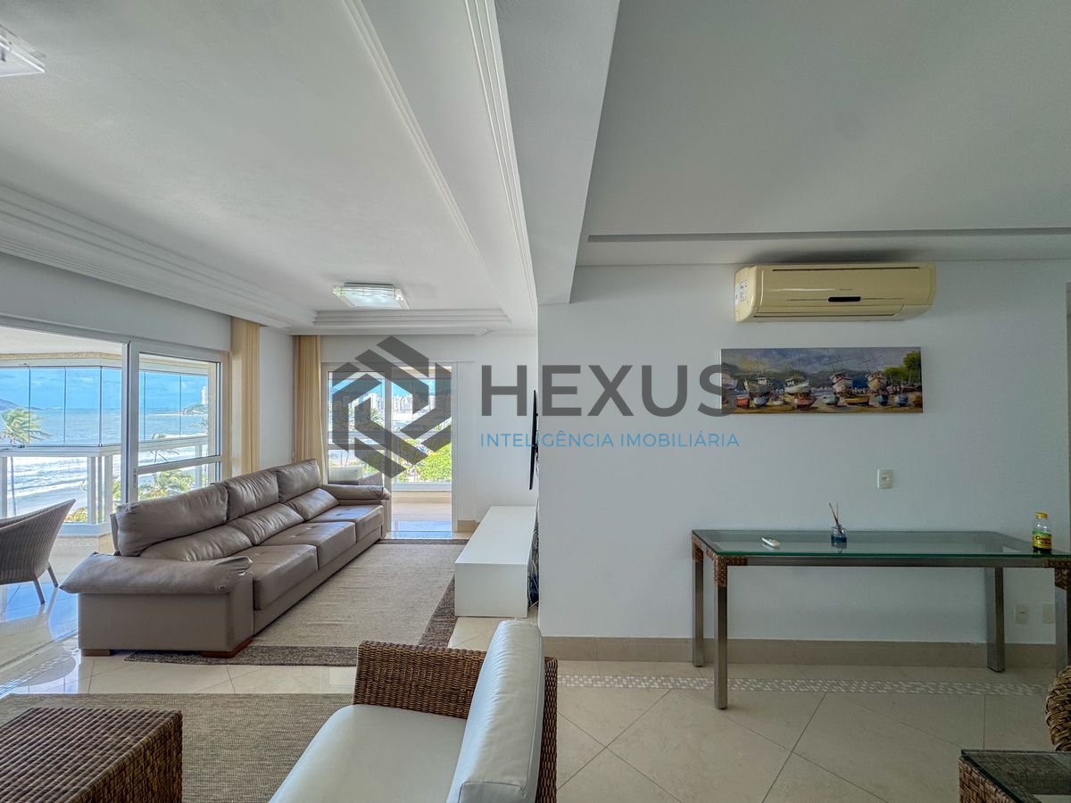 Foto 10 de Apartamento reformado frente mar com varanda gourmet vista mar e lazer nas Pitangueiras, Guarujá