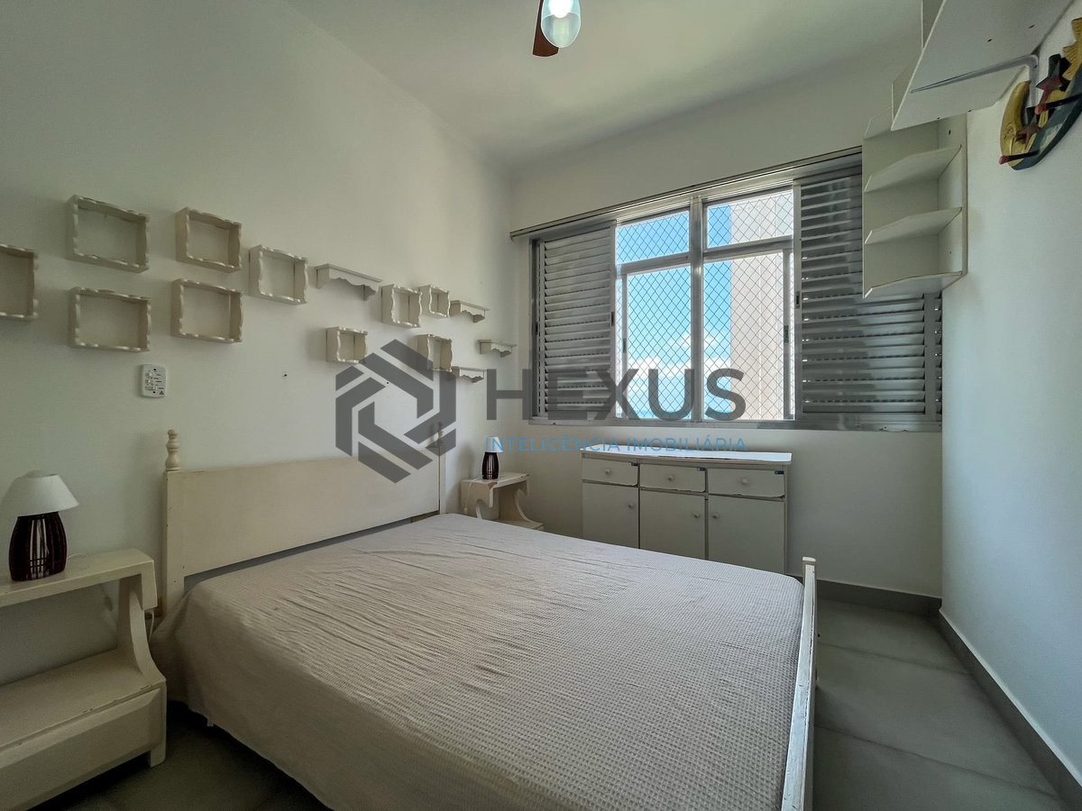 Foto 15 de Apartamento com vista mar na quadra mar da Praia das Pitangueiras, Guaruja