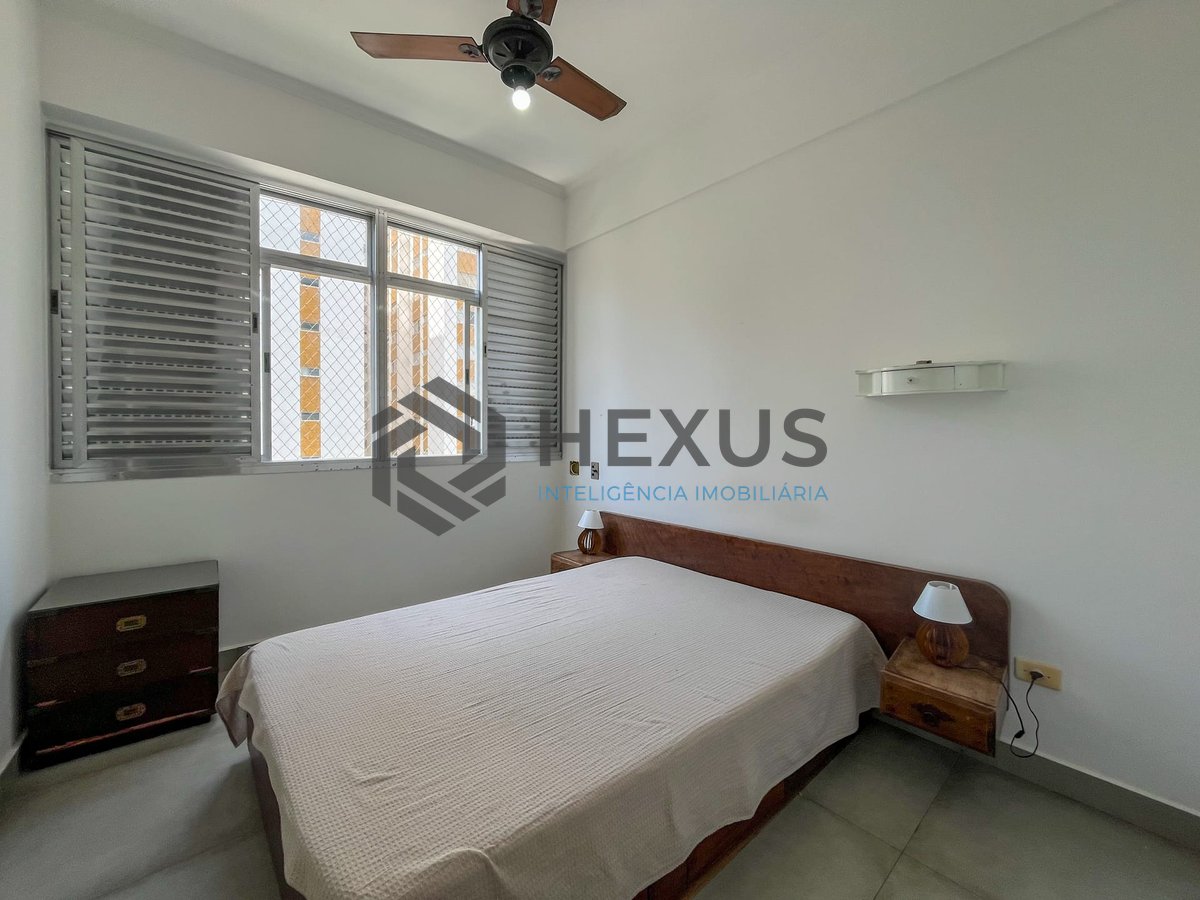 Foto 10 de Apartamento com vista mar na quadra mar da Praia das Pitangueiras, Guaruja