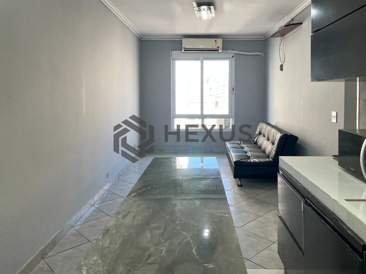 Foto 2 de Apartamento com vista mar na beira mar da Praia das Pitangueiras, Guaruja