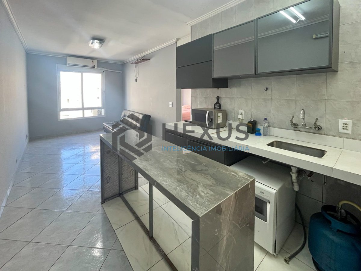 Foto 3 de Apartamento com vista mar na beira mar da Praia das Pitangueiras, Guaruja
